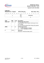 Preview for 364 page of Infineon Technologies XC2200 User Manual