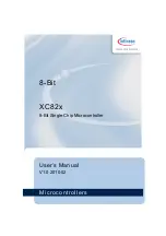 Infineon Technologies XC82x User Manual предпросмотр