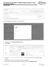 Preview for 10 page of Infineon AIROC IFW56810 Getting Started