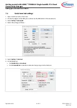 Preview for 19 page of Infineon AIROC IFW56810 Getting Started