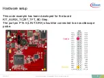 Preview for 4 page of Infineon ASCLIN LIN Master 1 Manual