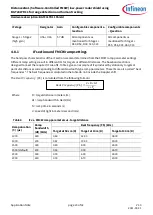 Предварительный просмотр 20 страницы Infineon BGT24LTR11 Manual