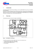 Preview for 5 page of Infineon BGT24MTR11 User Manual