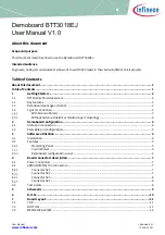 Infineon BTT3018EJ User Manual preview