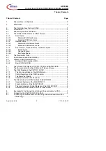 Preview for 4 page of Infineon C166 Series Application Note