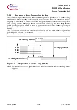 Предварительный просмотр 84 страницы Infineon C166S V1 SubSystem User Manual