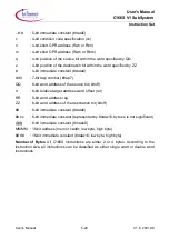 Предварительный просмотр 204 страницы Infineon C166S V1 SubSystem User Manual