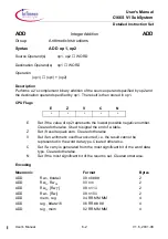 Предварительный просмотр 208 страницы Infineon C166S V1 SubSystem User Manual