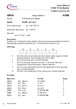 Предварительный просмотр 209 страницы Infineon C166S V1 SubSystem User Manual