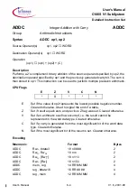 Предварительный просмотр 210 страницы Infineon C166S V1 SubSystem User Manual