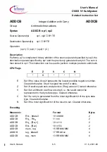 Предварительный просмотр 211 страницы Infineon C166S V1 SubSystem User Manual