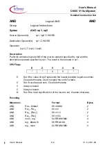 Предварительный просмотр 212 страницы Infineon C166S V1 SubSystem User Manual