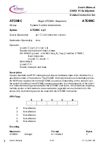 Предварительный просмотр 216 страницы Infineon C166S V1 SubSystem User Manual