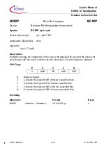 Предварительный просмотр 219 страницы Infineon C166S V1 SubSystem User Manual