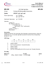 Предварительный просмотр 220 страницы Infineon C166S V1 SubSystem User Manual