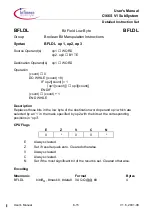 Предварительный просмотр 221 страницы Infineon C166S V1 SubSystem User Manual