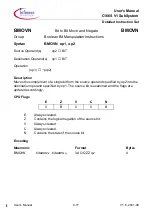 Предварительный просмотр 223 страницы Infineon C166S V1 SubSystem User Manual