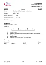 Предварительный просмотр 225 страницы Infineon C166S V1 SubSystem User Manual