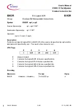 Предварительный просмотр 226 страницы Infineon C166S V1 SubSystem User Manual