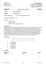 Предварительный просмотр 229 страницы Infineon C166S V1 SubSystem User Manual