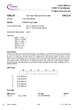 Предварительный просмотр 230 страницы Infineon C166S V1 SubSystem User Manual