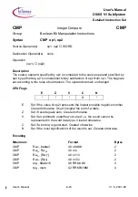 Предварительный просмотр 231 страницы Infineon C166S V1 SubSystem User Manual