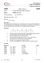 Предварительный просмотр 232 страницы Infineon C166S V1 SubSystem User Manual