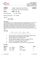 Предварительный просмотр 233 страницы Infineon C166S V1 SubSystem User Manual