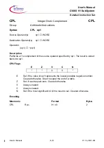 Предварительный просмотр 237 страницы Infineon C166S V1 SubSystem User Manual