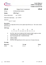 Предварительный просмотр 238 страницы Infineon C166S V1 SubSystem User Manual