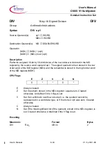 Предварительный просмотр 240 страницы Infineon C166S V1 SubSystem User Manual