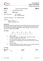 Предварительный просмотр 242 страницы Infineon C166S V1 SubSystem User Manual