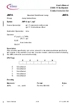 Предварительный просмотр 258 страницы Infineon C166S V1 SubSystem User Manual