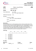 Предварительный просмотр 262 страницы Infineon C166S V1 SubSystem User Manual