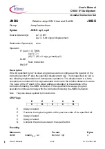 Предварительный просмотр 263 страницы Infineon C166S V1 SubSystem User Manual