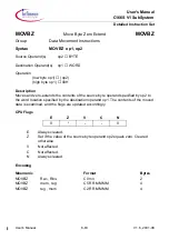 Предварительный просмотр 269 страницы Infineon C166S V1 SubSystem User Manual