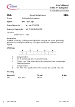 Предварительный просмотр 270 страницы Infineon C166S V1 SubSystem User Manual