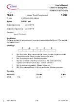 Предварительный просмотр 273 страницы Infineon C166S V1 SubSystem User Manual