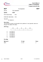 Предварительный просмотр 274 страницы Infineon C166S V1 SubSystem User Manual