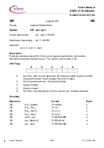 Предварительный просмотр 275 страницы Infineon C166S V1 SubSystem User Manual