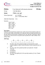 Предварительный просмотр 277 страницы Infineon C166S V1 SubSystem User Manual