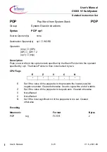 Предварительный просмотр 279 страницы Infineon C166S V1 SubSystem User Manual