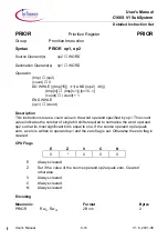 Предварительный просмотр 280 страницы Infineon C166S V1 SubSystem User Manual