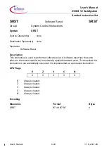 Предварительный просмотр 296 страницы Infineon C166S V1 SubSystem User Manual