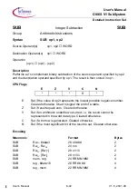 Предварительный просмотр 298 страницы Infineon C166S V1 SubSystem User Manual