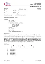 Предварительный просмотр 302 страницы Infineon C166S V1 SubSystem User Manual