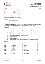 Предварительный просмотр 304 страницы Infineon C166S V1 SubSystem User Manual