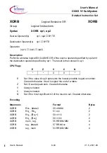 Предварительный просмотр 305 страницы Infineon C166S V1 SubSystem User Manual