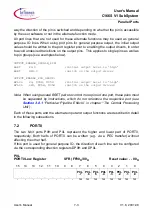 Предварительный просмотр 309 страницы Infineon C166S V1 SubSystem User Manual