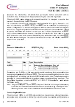 Предварительный просмотр 354 страницы Infineon C166S V1 SubSystem User Manual